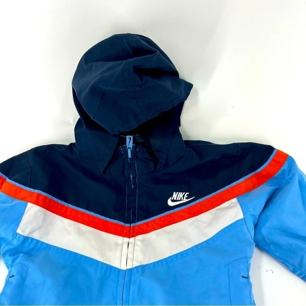 Nike full Zip jacket w/ hoodie‎